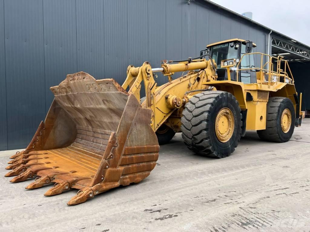 CAT 988H Carregadeiras de rodas