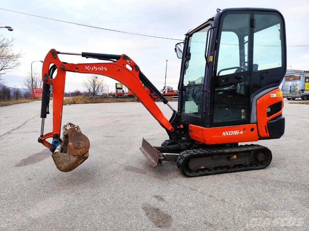 Kubota KX 016-4 Miniescavadeiras