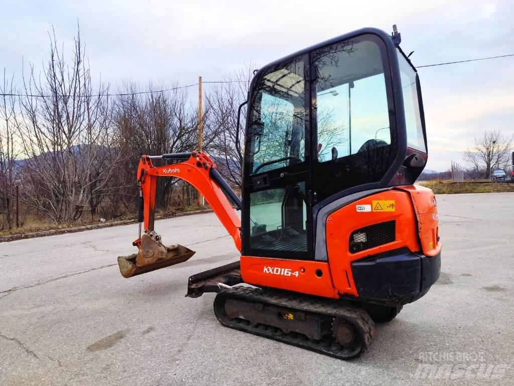 Kubota KX 016-4 Miniescavadeiras