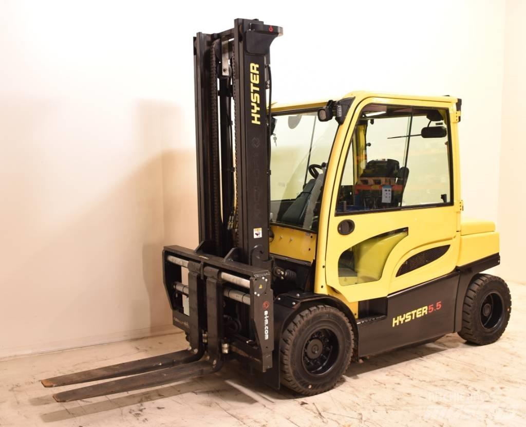 Hyster J5.5XN6 Empilhadores eléctricos