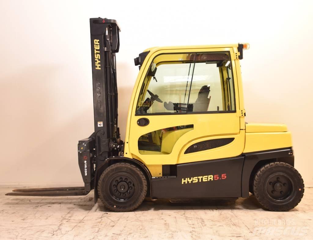 Hyster J5.5XN6 Empilhadores eléctricos