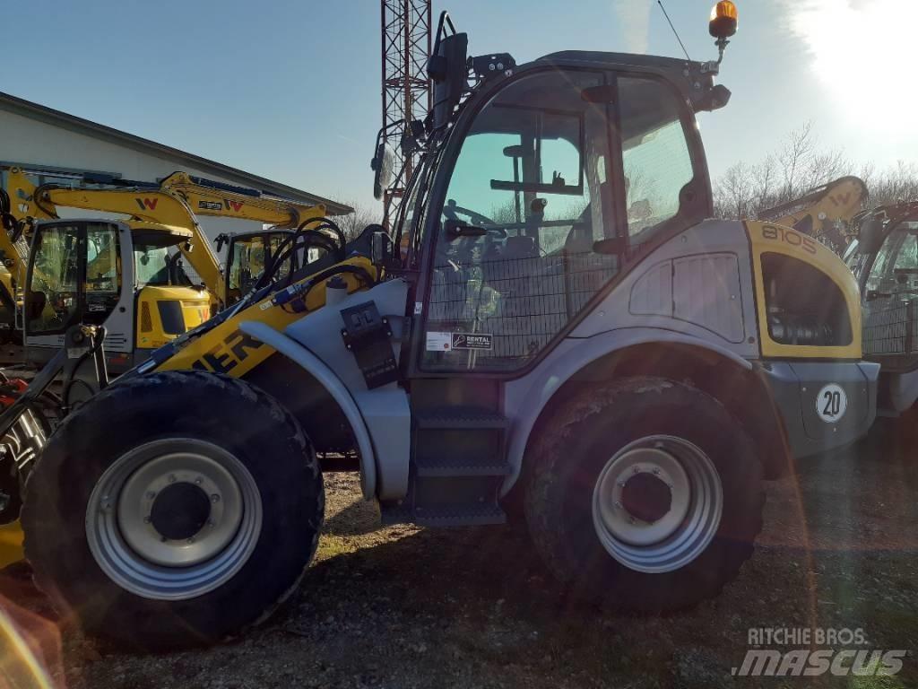 Kramer 8105 Carregadeiras de rodas