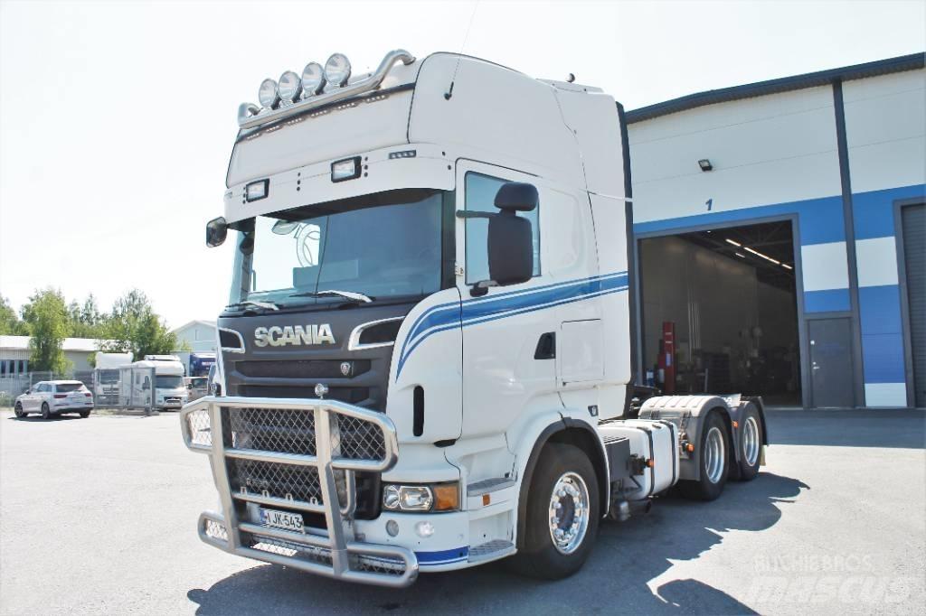 Scania R 560 6x2 Cavalos Mecânicos