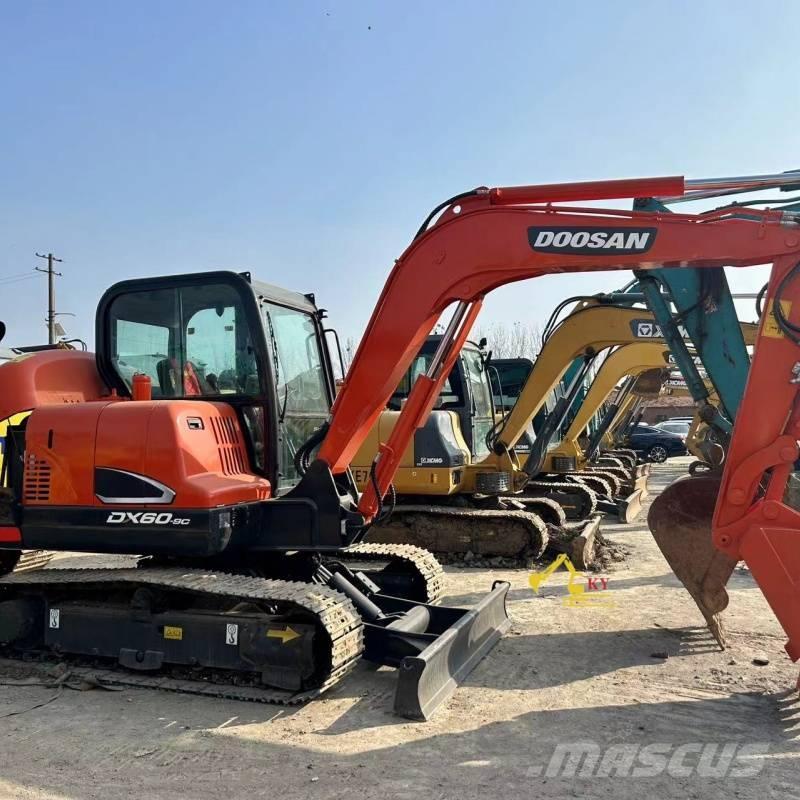 Doosan DX 60-9 C Escavadeiras de esteiras