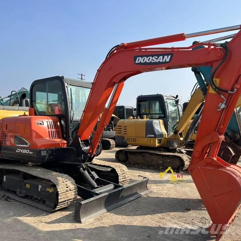 Doosan DX 60-9 C Escavadeiras de esteiras