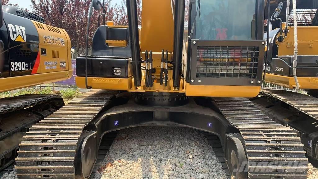 CAT 323 D L Escavadeiras de esteiras