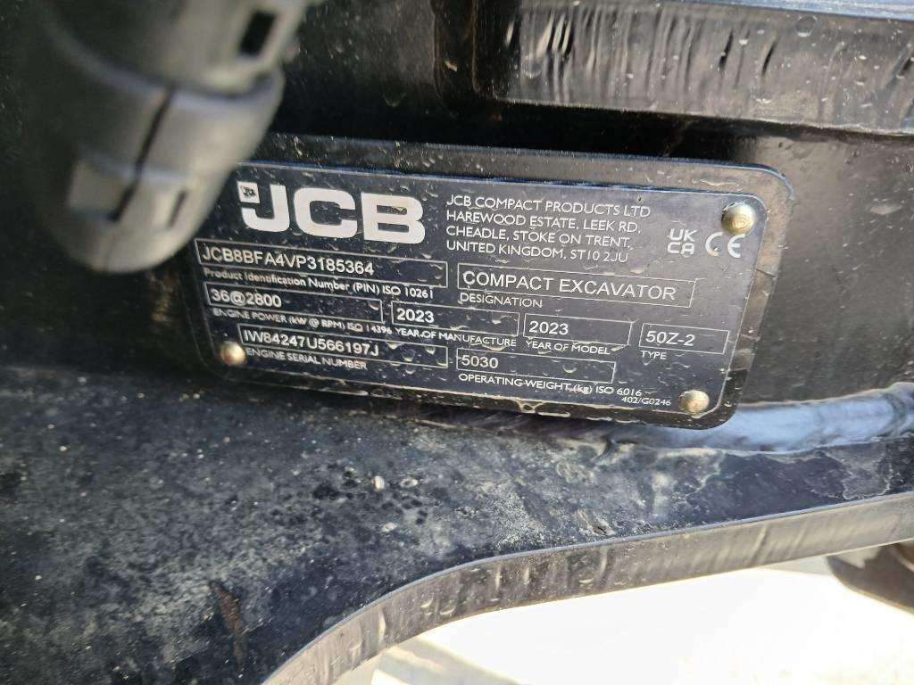 JCB 50 Z-2 Miniescavadeiras