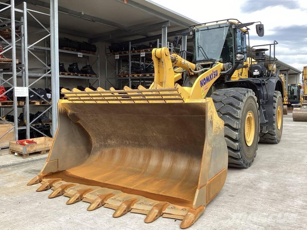 Komatsu WA 500-8E0 Carregadeiras de rodas
