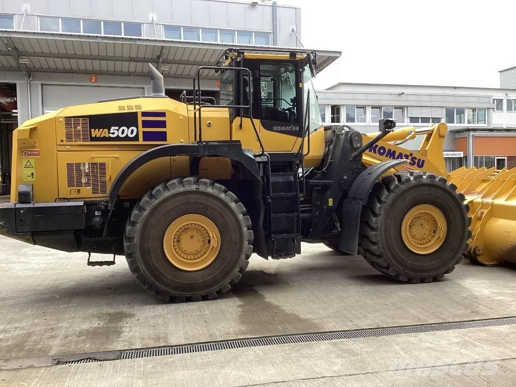 Komatsu WA 500-8E0 Carregadeiras de rodas