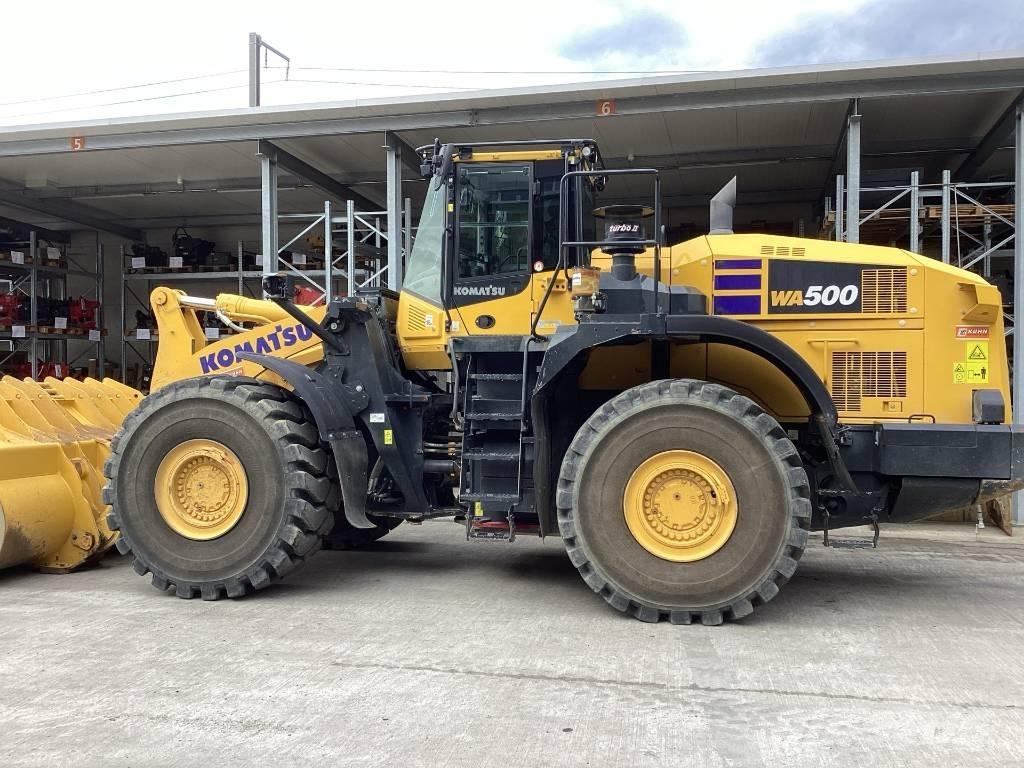 Komatsu WA 500-8E0 Carregadeiras de rodas