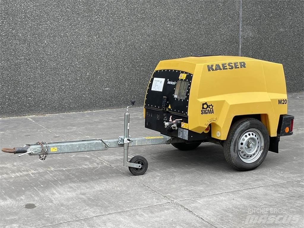 Kaeser M 20 Compressores
