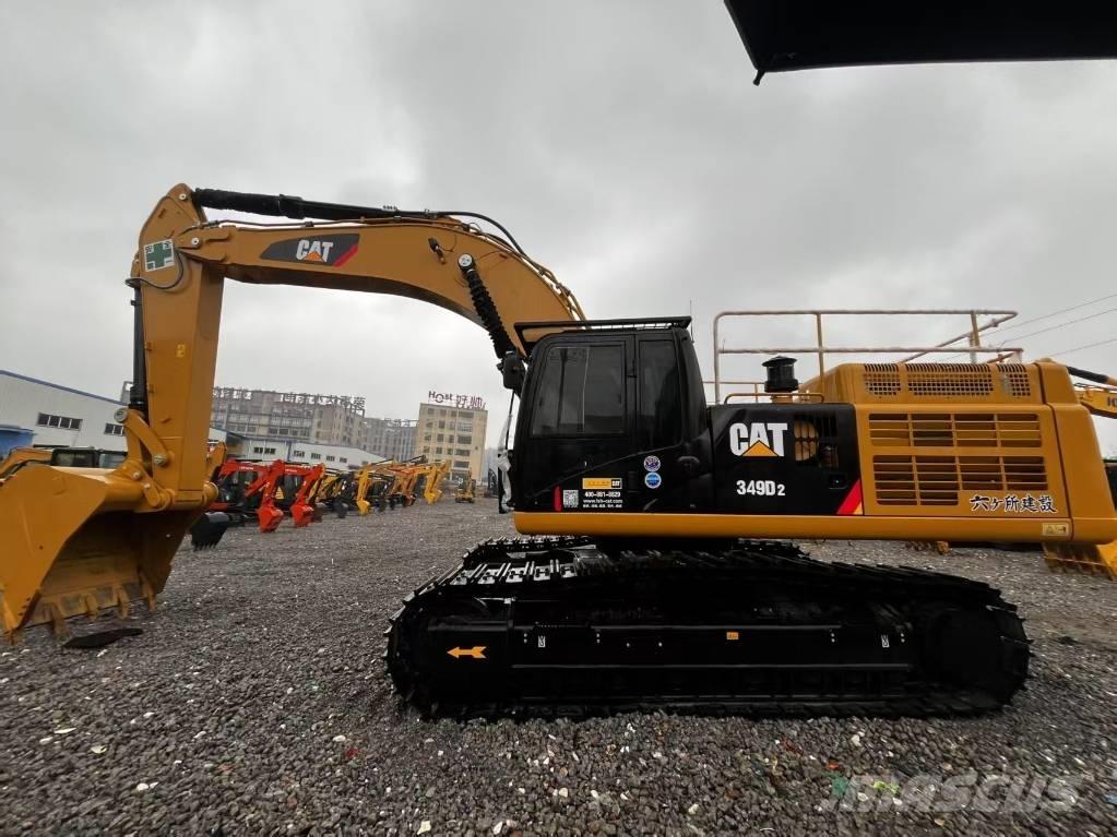 CAT 349 D2 Escavadeiras de esteiras