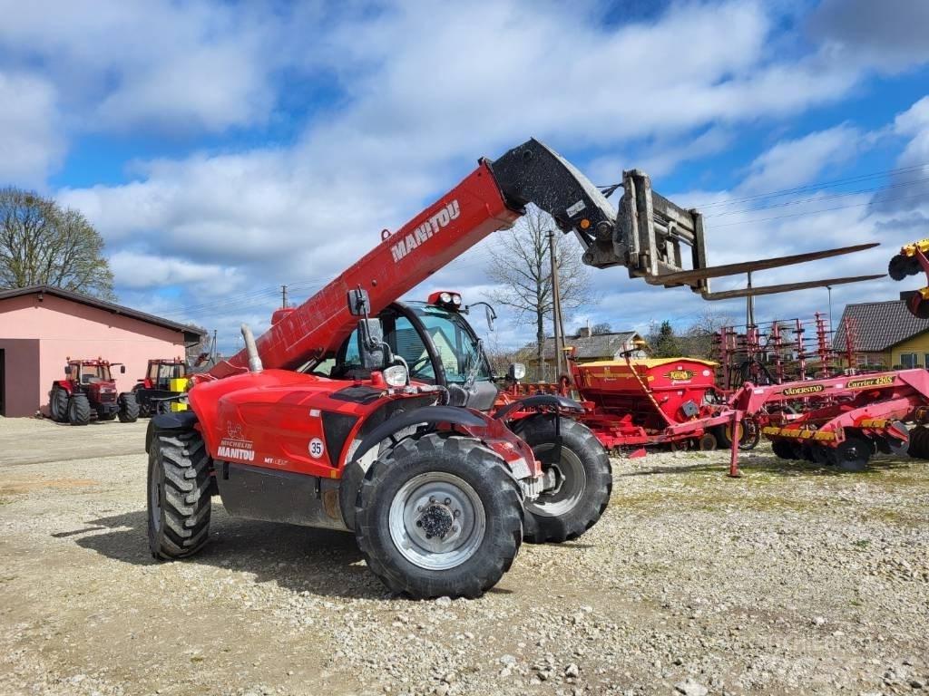 Manitou MT 835 Manipulador telescópico