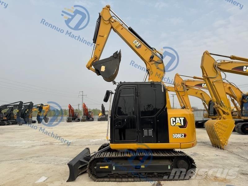 CAT 308 E 2 CR Escavadeiras de esteiras