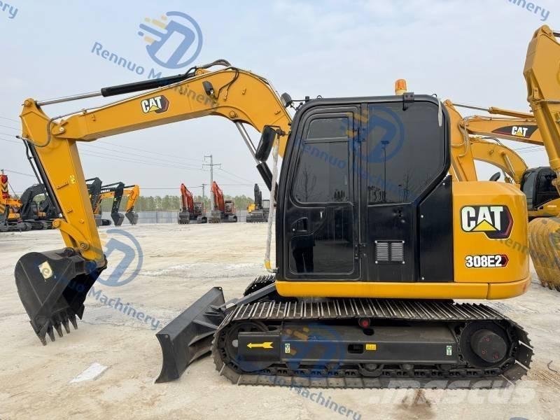 CAT 308 E 2 CR Escavadeiras de esteiras