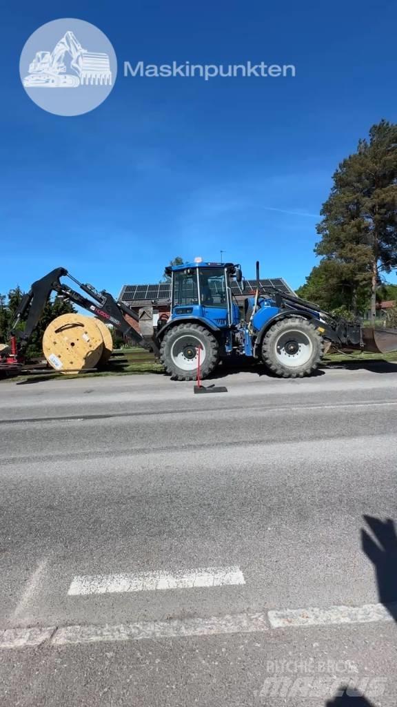 Huddig 1260 C Retroescavadeiras