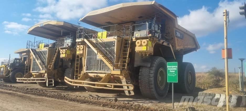 CAT 794 AC Caminhões articulados