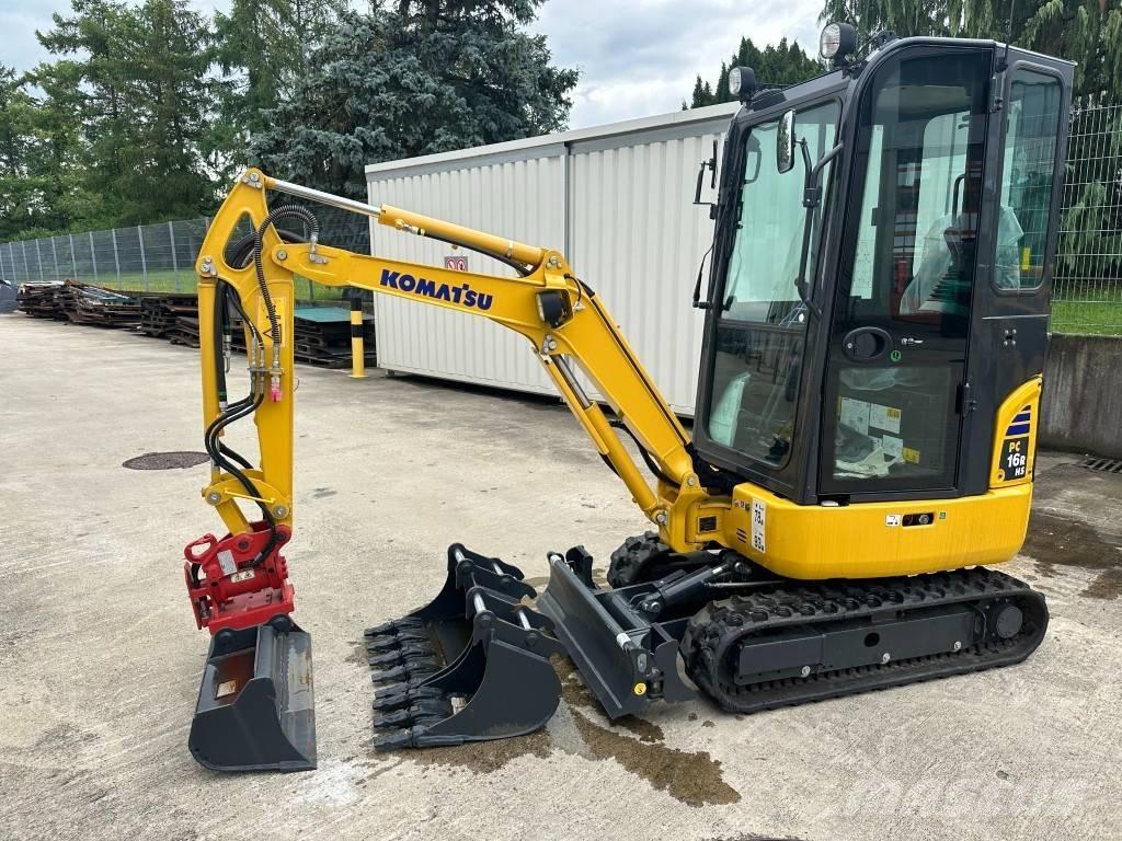 Komatsu PC 16 R-3HS Miniescavadeiras