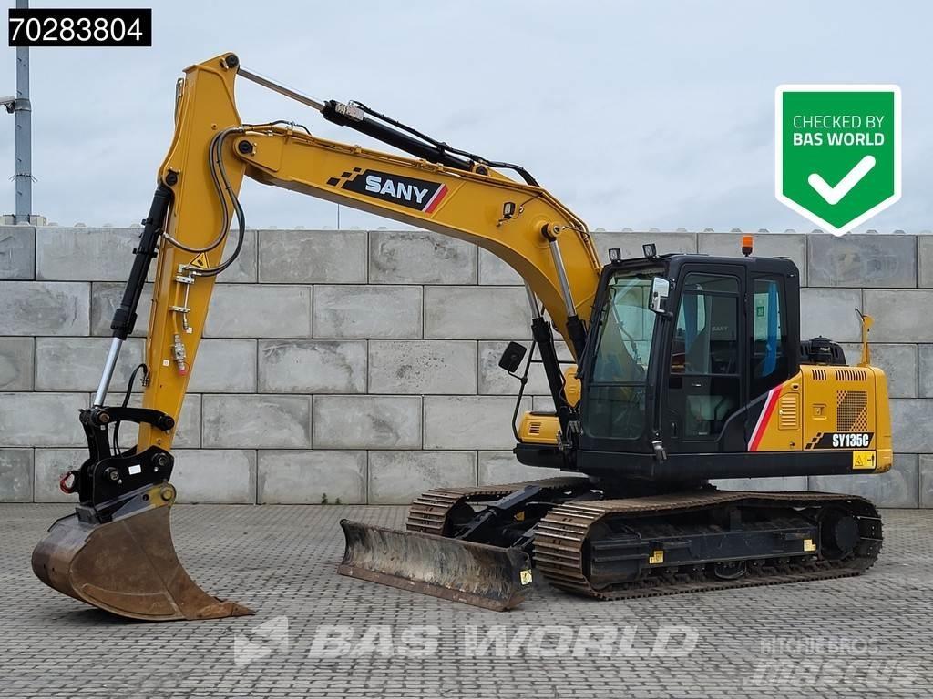 Sany SY135 C Escavadeiras de esteiras