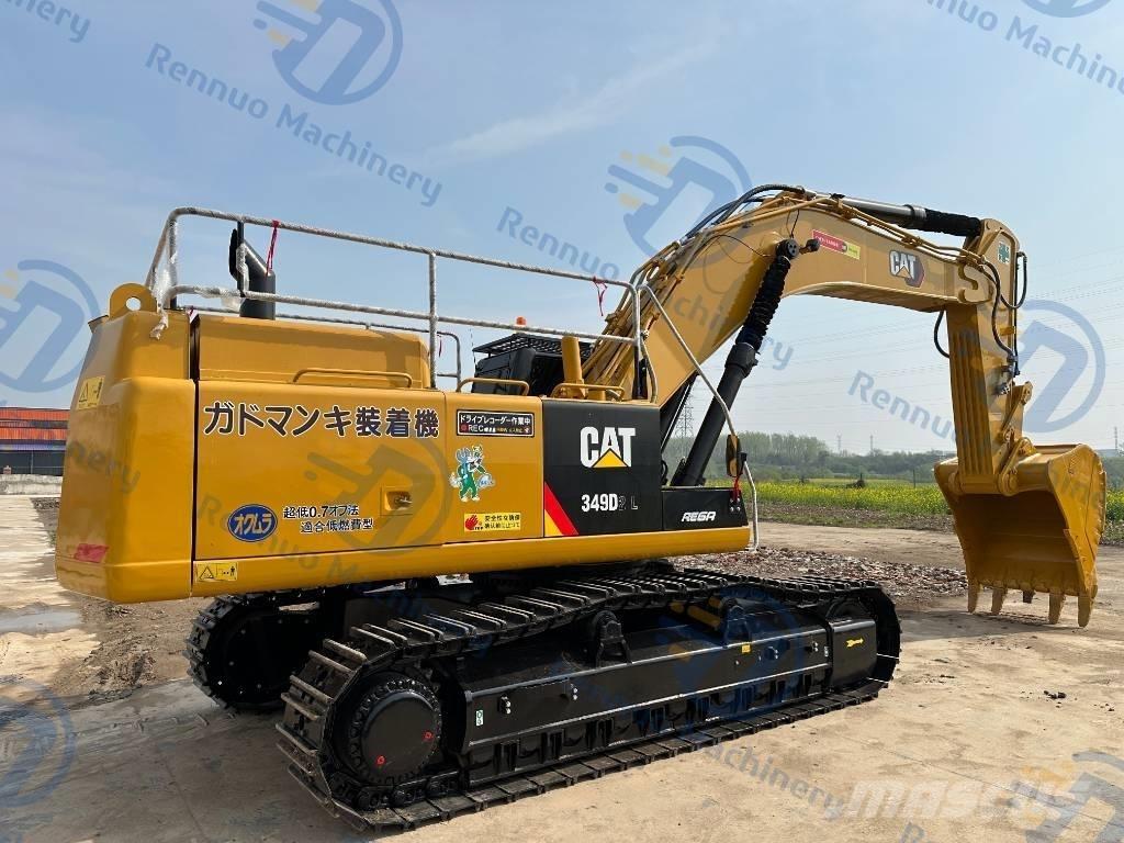 CAT 349 D2L Escavadeiras de esteiras
