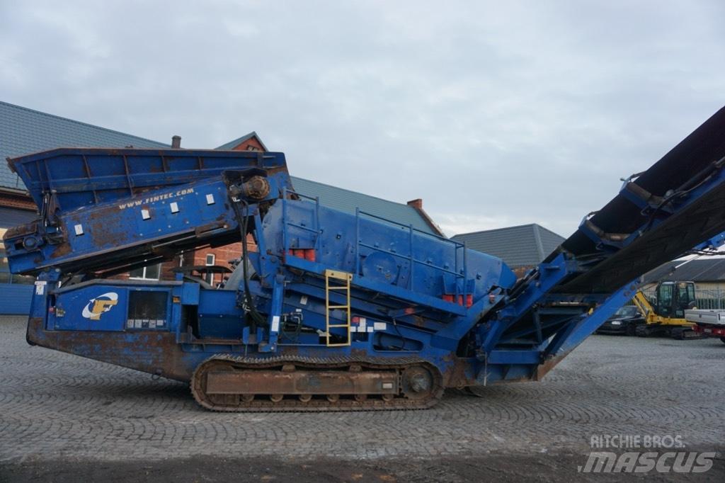Fintec 640 Crivos móveis