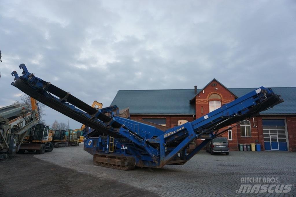 Fintec 640 Crivos móveis