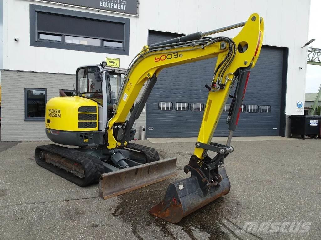 Wacker Neuson 6003 Miniescavadeiras