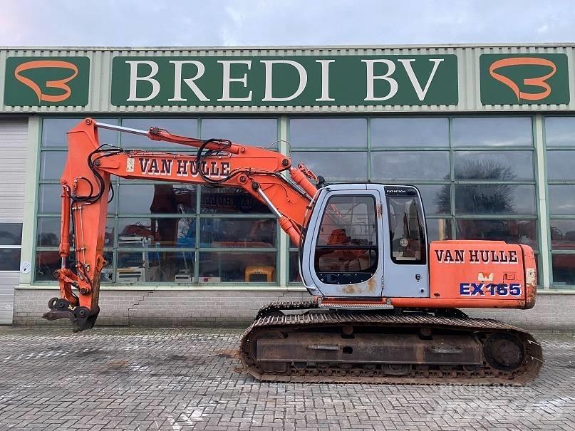 Hitachi EX 165 Escavadeiras de esteiras