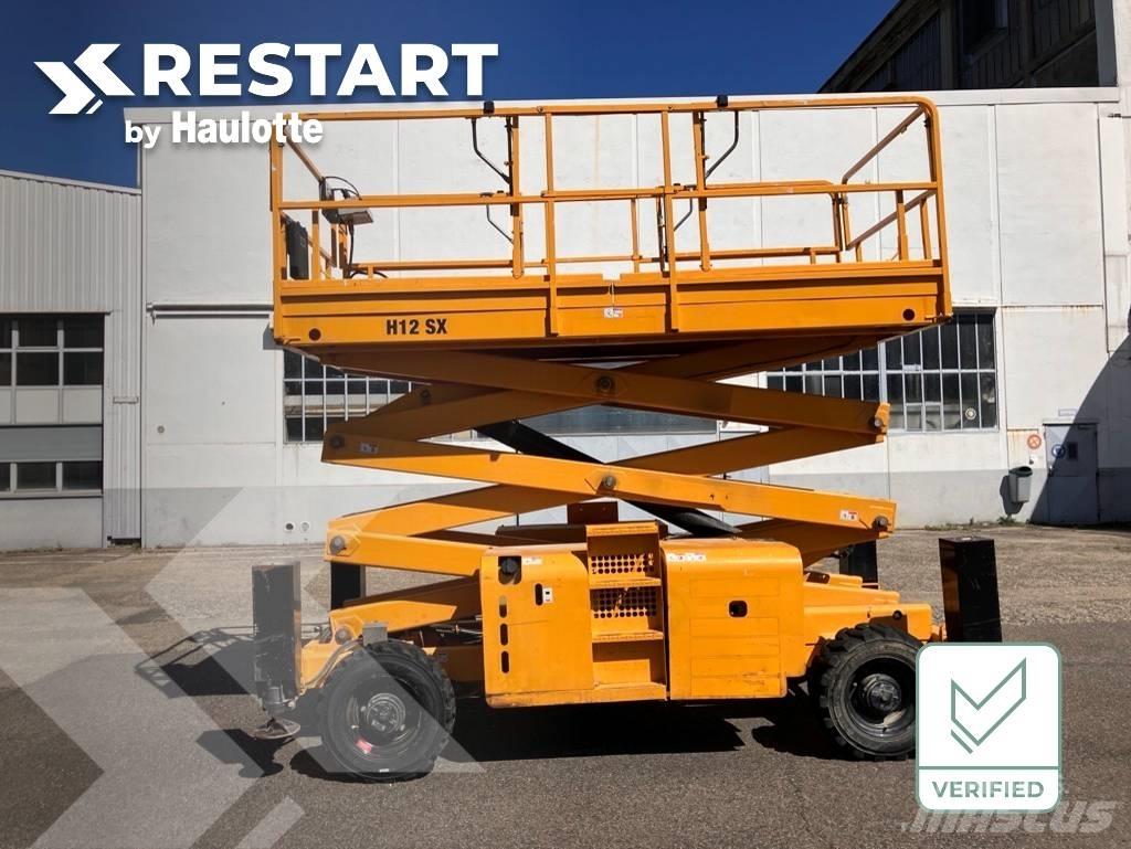 HAULOTTE H12 SX Elevadores de tesoura