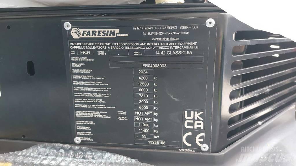 Faresin 14.42 Manipulador telescópico