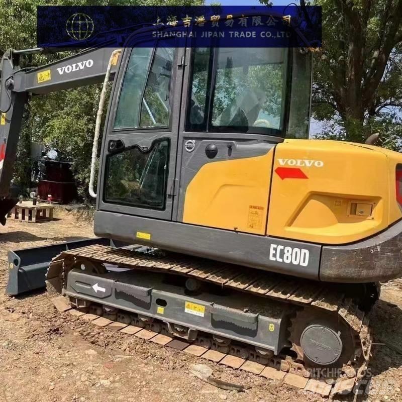 Volvo EC 80D Miniescavadeiras