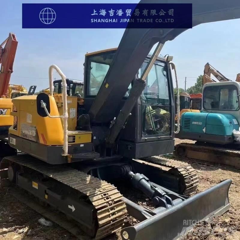 Volvo EC 80D Miniescavadeiras