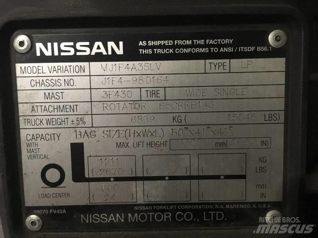 Nissan 80 Empilhadores - Outros