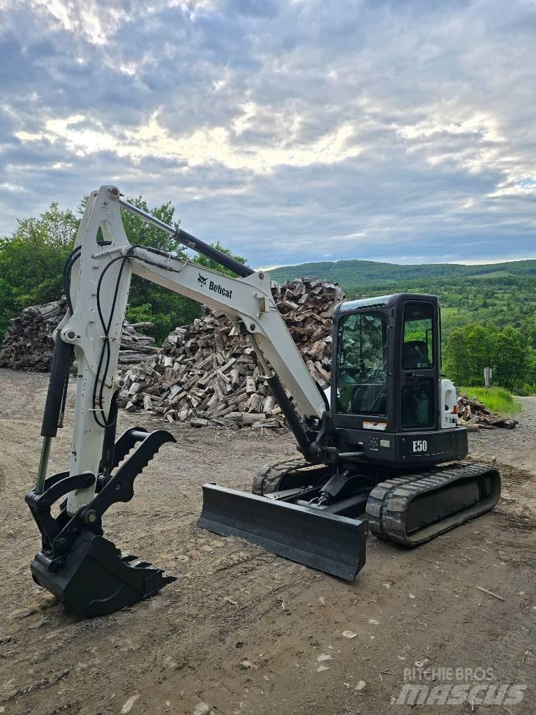 Bobcat E 50 Miniescavadeiras