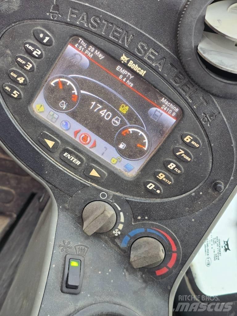 Bobcat E 50 Miniescavadeiras