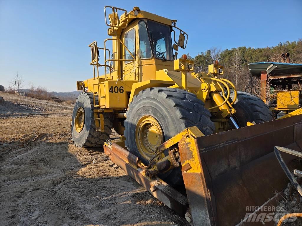 CAT 824c Dozers Tratores rodas