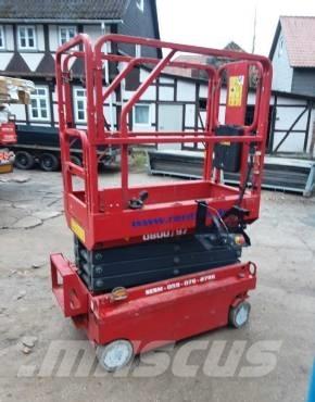 Magni ES 0607 EP Elevadores de tesoura