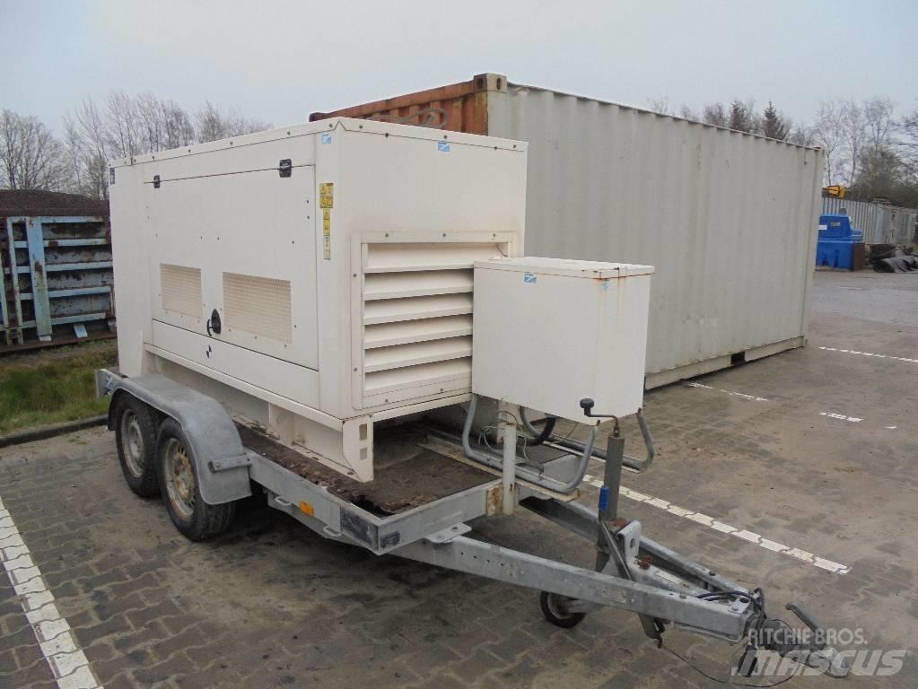 Wilson P100 P2 Geradores Diesel