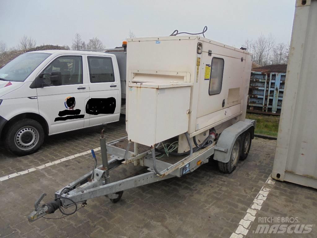 Wilson P100 P2 Geradores Diesel