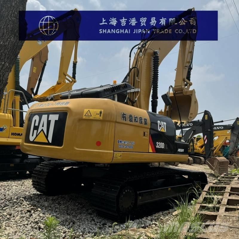 CAT 320 D Escavadeiras de esteiras