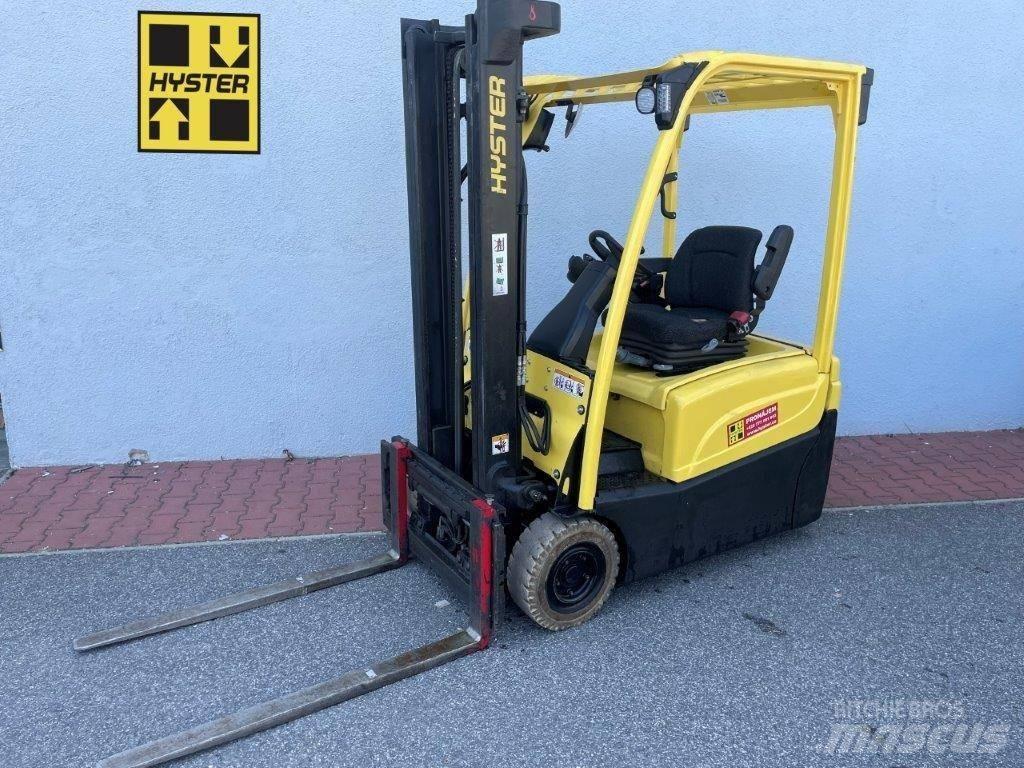 Hyster J1.6XNT MWB Empilhadores eléctricos