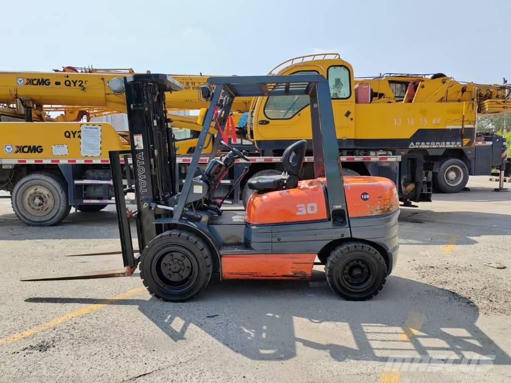 Toyota FD 30 Empilhadores Diesel