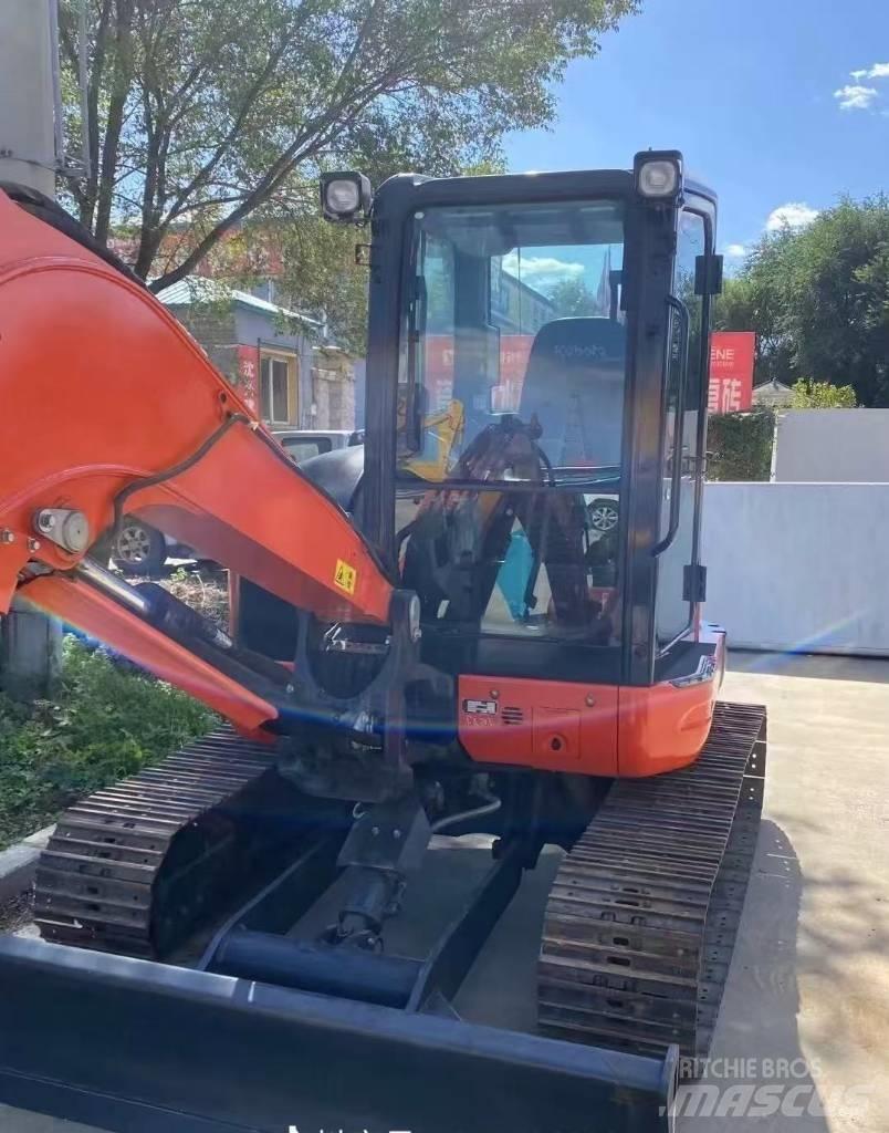 Kubota 163 Escavadeiras de esteiras