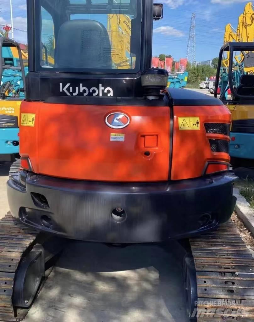 Kubota 163 Escavadeiras de esteiras