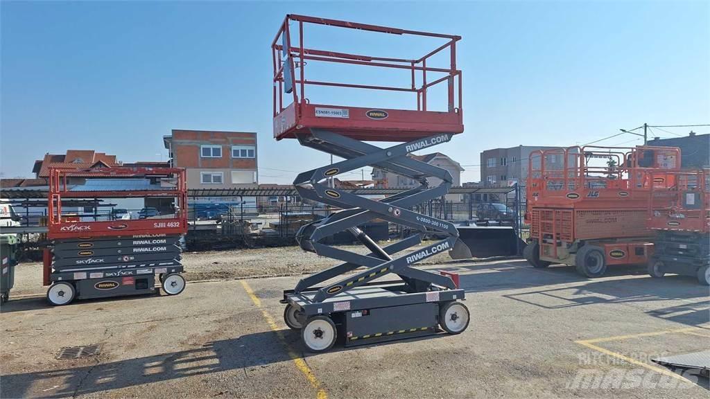 SkyJack SJIII4620 Elevadores de tesoura