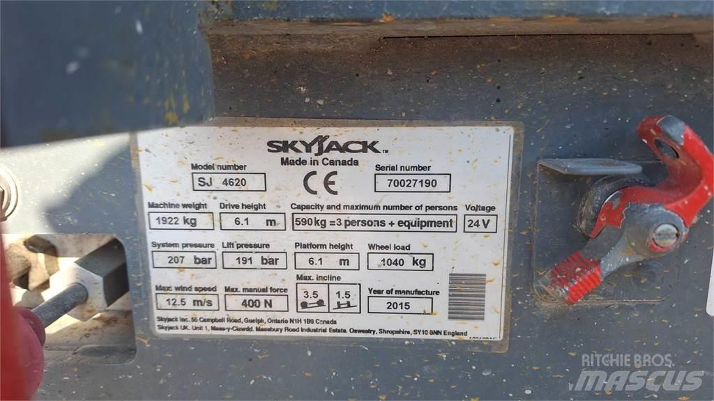 SkyJack SJIII4620 Elevadores de tesoura
