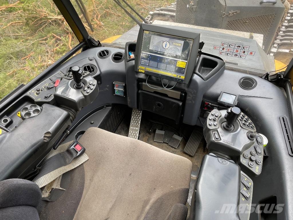Ponsse Ergo 8W Processadores florestais