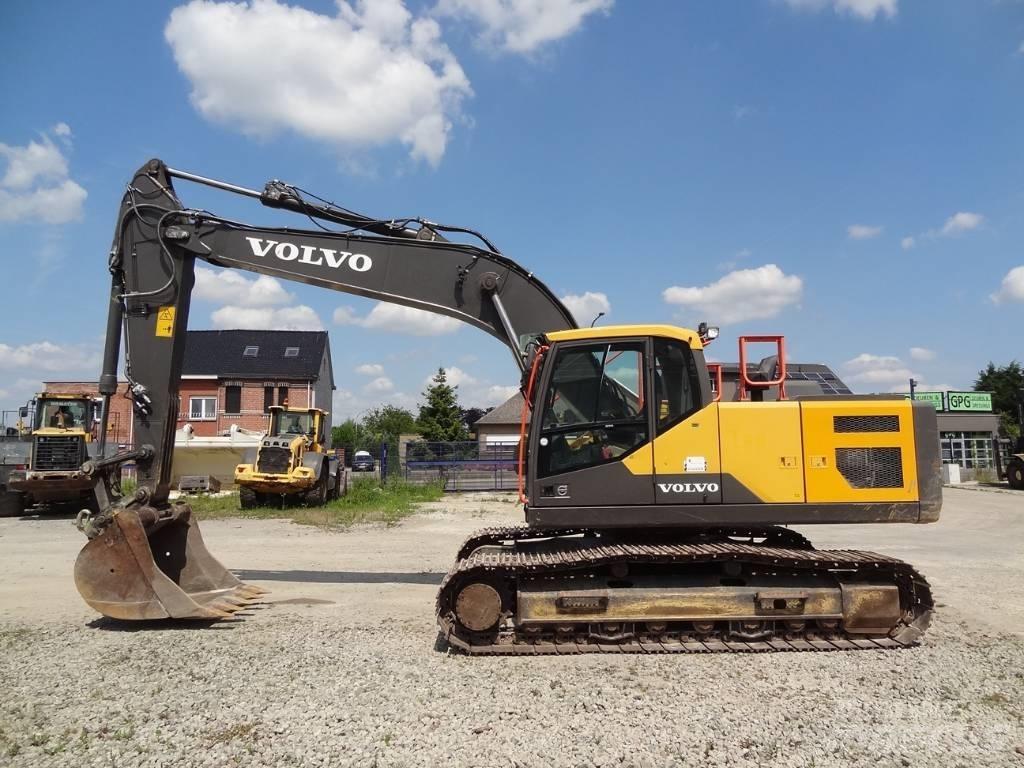 Volvo EC 220 E Escavadeiras de esteiras
