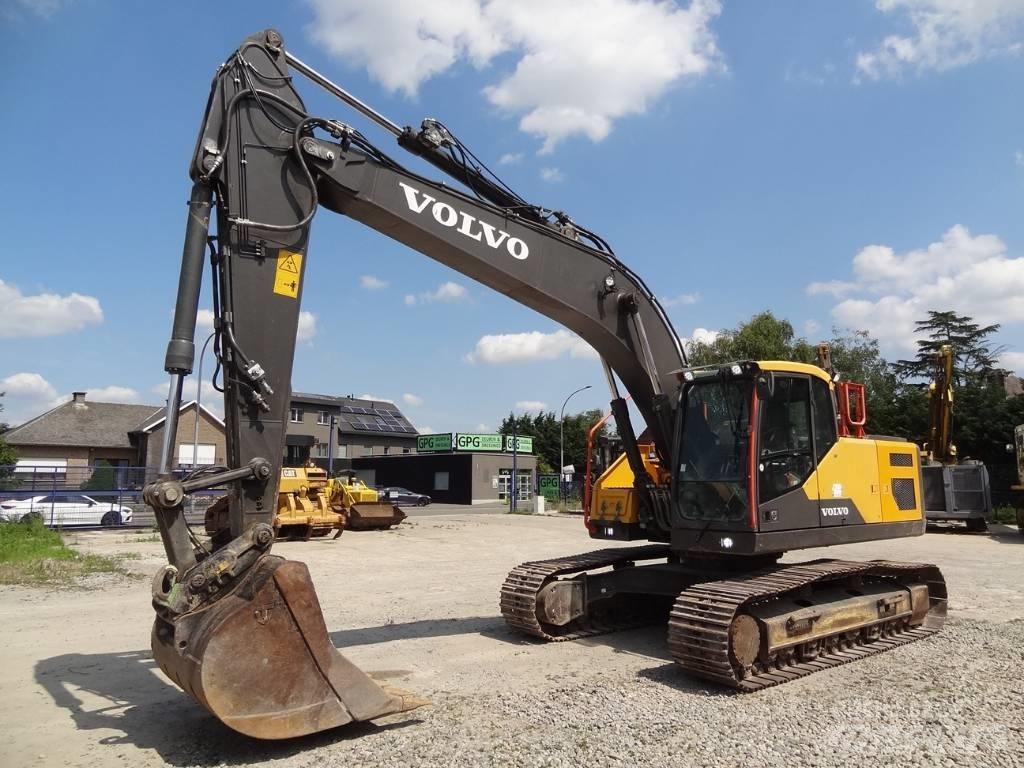 Volvo EC 220 E Escavadeiras de esteiras