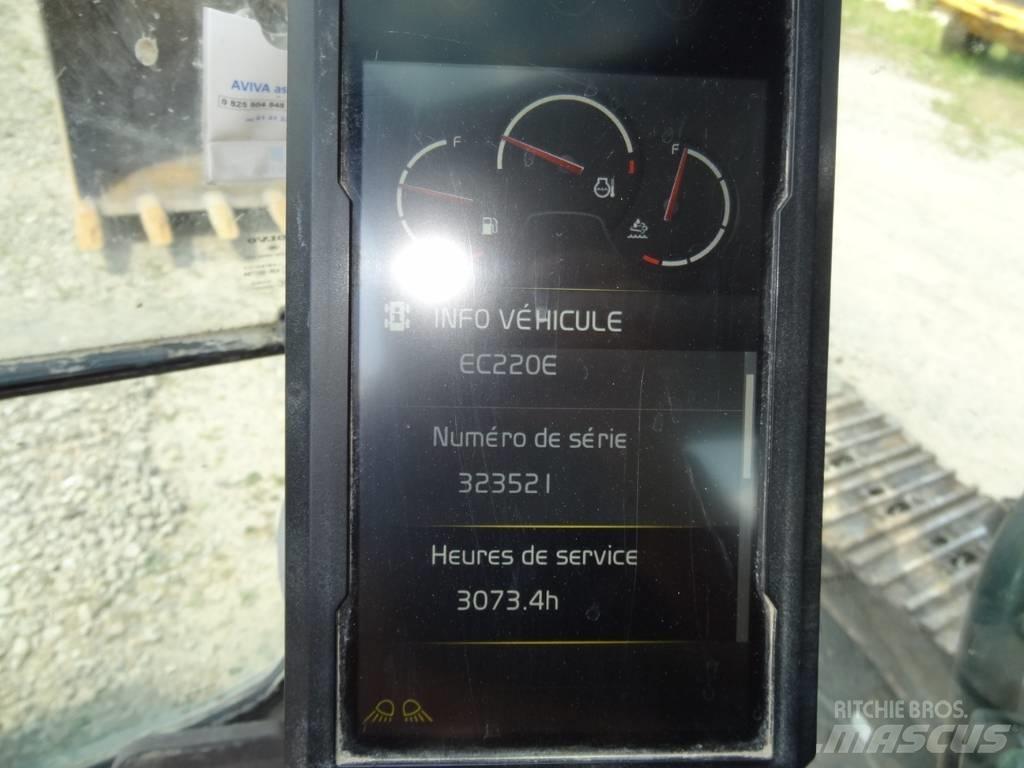 Volvo EC 220 E Escavadeiras de esteiras